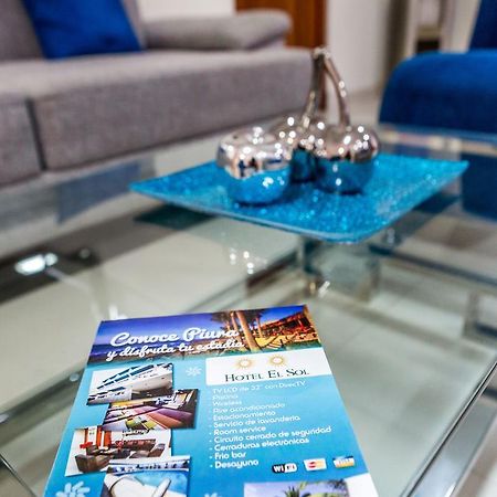 Hotel El Sol Piura Eksteriør billede