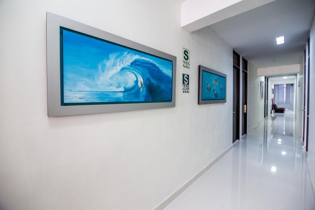 Hotel El Sol Piura Eksteriør billede